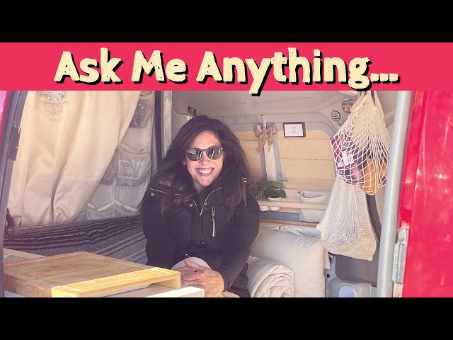 VanLife Q&A | injuries🤕, loneliness❤️ money, pets🐶, Alaska