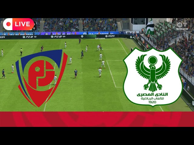 🔴 Petrojet vs Al Masry | Egyptian Premier League | Live Score Update