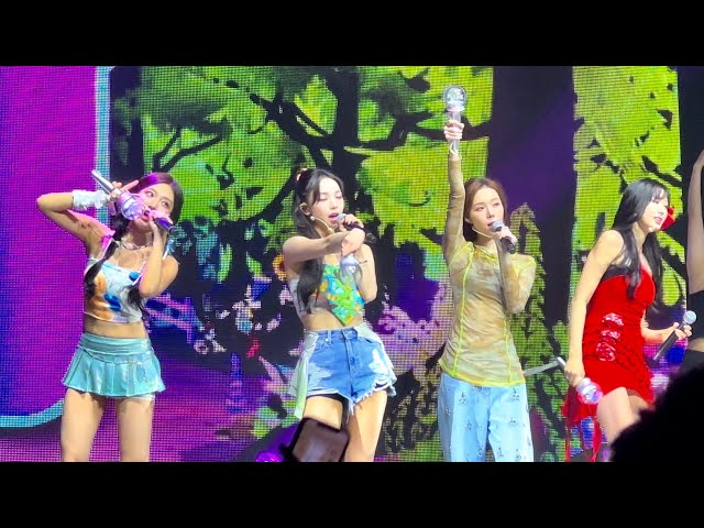 230902 aespa - YEPPI YEPPI / YOLO live @ MGM Music Hall at Fenway, Boston, MA 4K Fancam