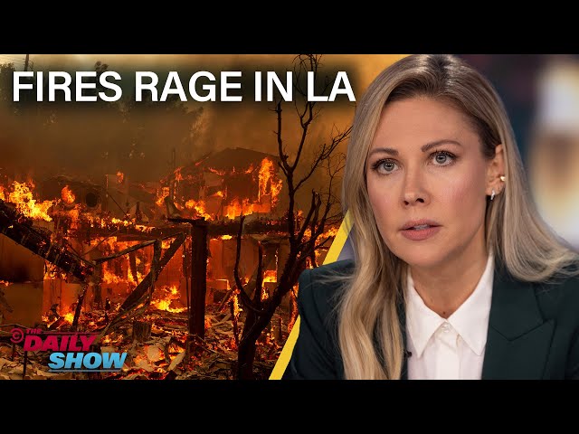 GOP Promotes Trump’s Greenland Fantasy While Fires Rage in LA | The Daily Show