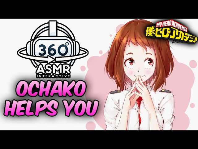 Ochako Uraraka Helps You Sleep~ [360º RP ASMR] | My Hero Academia (Roleplay VR)