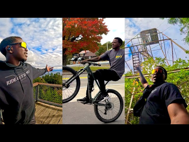 POV: A Weekend Trip To MAINE, MTB Wheelies, Hiking & Scenic Views