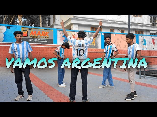 VAMOS ARGENTINA|TRIBUTE BY ADC DANCE COMPANY|DANCE COVER