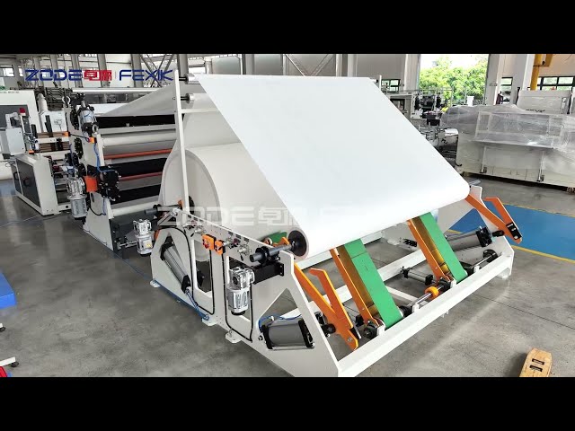 Automatic Kitchen Towel Paper Rewinding Machine