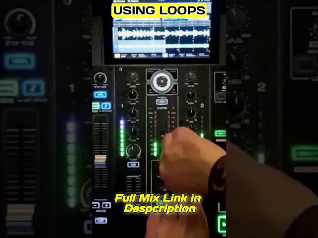 LOOP TO MIX OUT - Latin Tech House Mashup #love #housemusic #music #remix  #dj