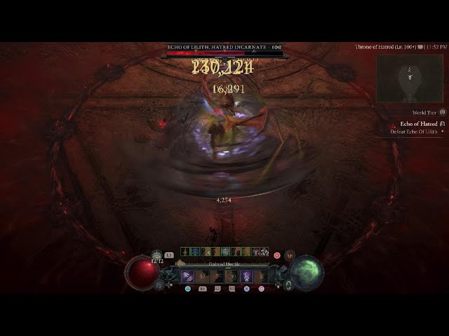 Diablo IV - Uber Lilith: Season 2 (Maxroll Stormclaw Druid)