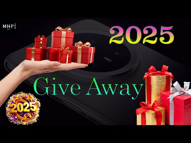 අලුත් අවුරුද්දෙ අලුත් වැඩේ give away 2025.01.06 #huawei #apple #unboxing #mate70