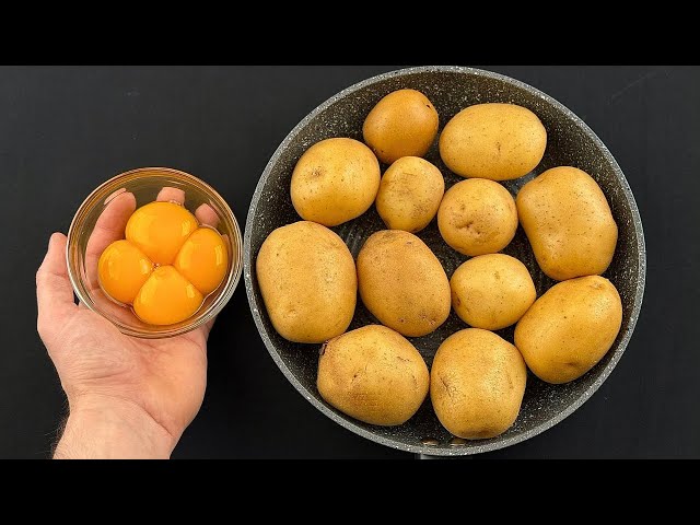 Just Add Eggs With Potatoes Its So Delicious/ Simple Breakfast Recipe/ Cheap & Tasty Snacks