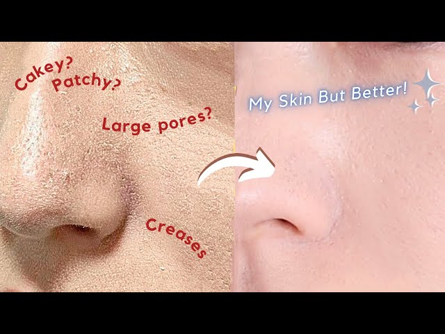 Why My Foundation is Always CAKEY? Beginner's Guide to Natural Looking Foundation for ALL Skin Types