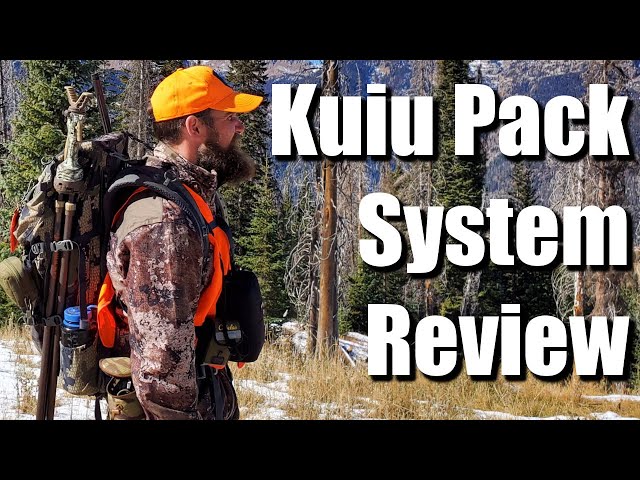 Kuiu Hunting Pack Review- Icon Pro Suspension, Ultra 4000 bag | RevHiker