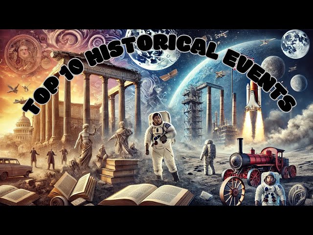 Top 10 Historical Events That Changed the World Forever!