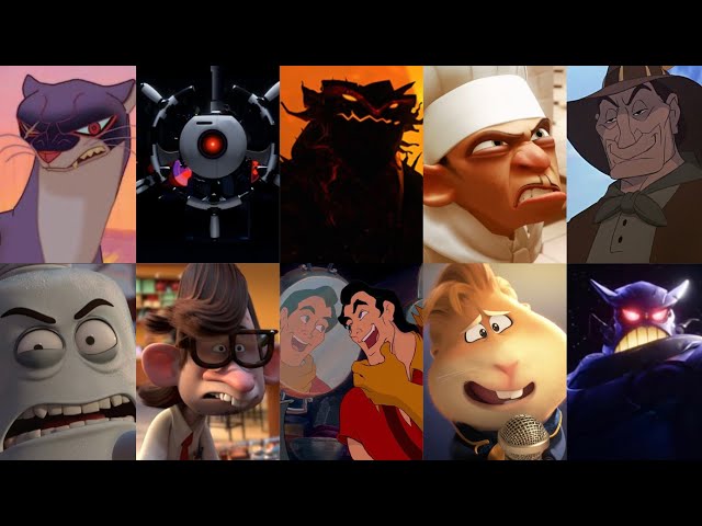 Defeats of My Favorite Animated Movie Villains Part 9