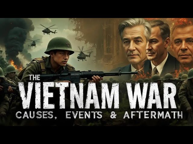 The Vietnam War Explained: Causes, Key Events & Aftermath