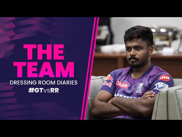 Dressing Room Diaries | GTvRR | Sanga Admires The Team's Efforts | Rajasthan Royals