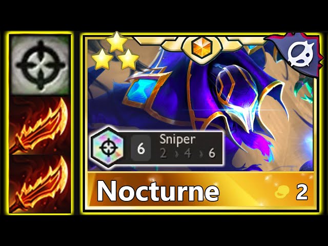 Sniper Nocturne Clear Map!