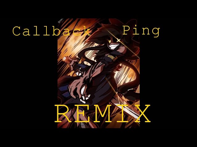 Callback Ping Remix | Cyn Song - Murder Drones Lyric Video | READ DESCRIPTION!