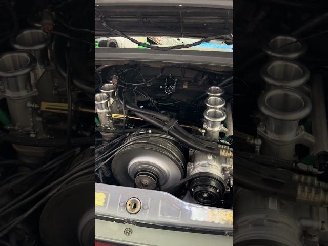 1990 Porsche Safari 911 Motor Running After 2 Years