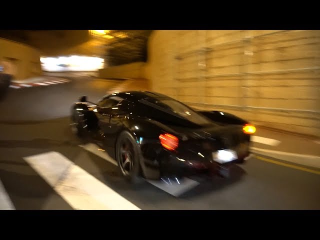 SUPERCARS OF MONACO 2017 - Part 3 (3x 918 Spyder, LaFerrari, Hamann Nervudo, ...)