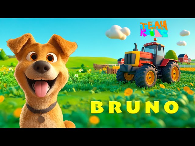 B R U N O Was His Name-O | Team Up Kids Songs & Nursery Rhymes