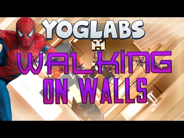 Minecraft Mods - Walking On Walls - StarMine Mod - YogLabs