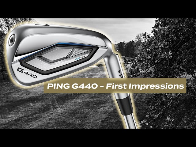 Ping G440 Irons Review: First Impressions from a PGA Pro!