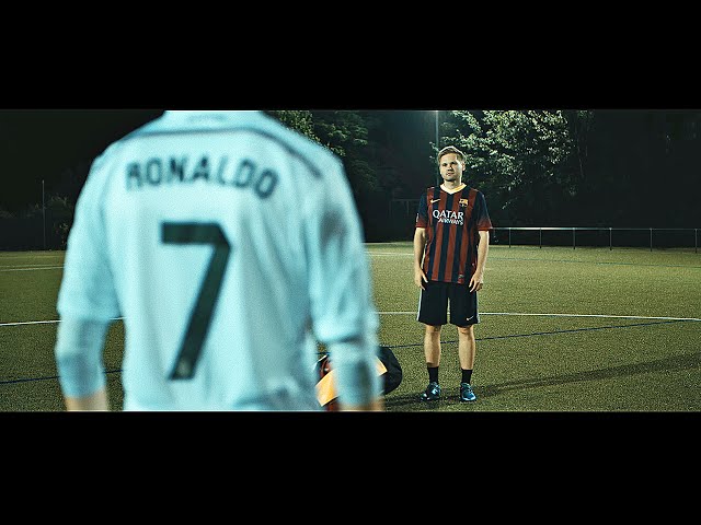 Ronaldo VS Messi - Boot Battle: Nike Superfly CR7 vs adidas Messi15 Test & Review | 4K