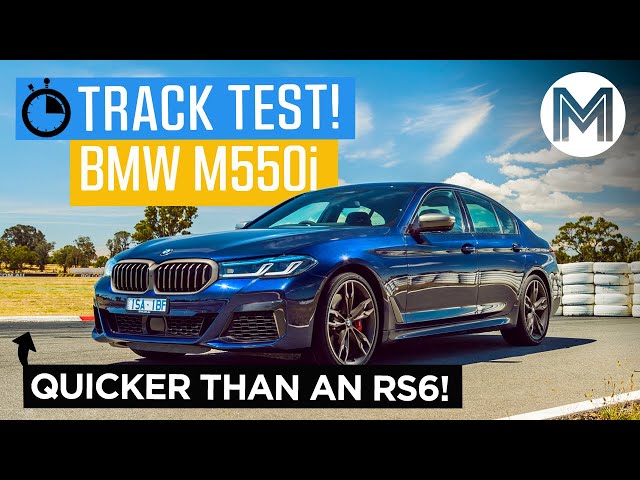 MOTOR SHOOTOUT! BMW M550i | MOTOR