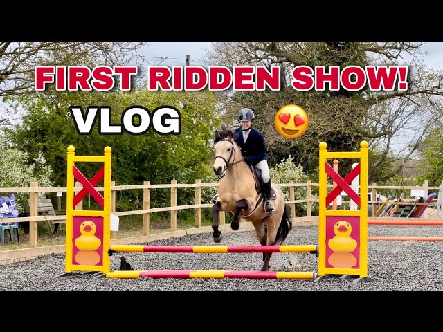 Rocco’s First Ridden Show! // Vlog #39