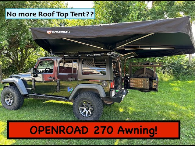 Openroad 270 Awning Install and first impressions!