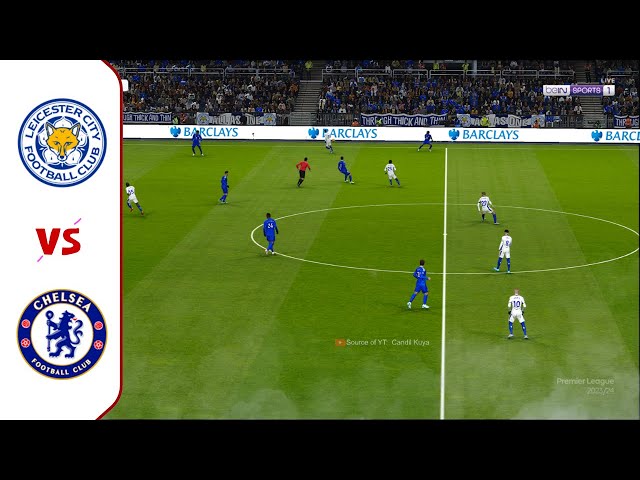 Leicester City vs Chelsea Premier League ~ English Commentary SPFL2025