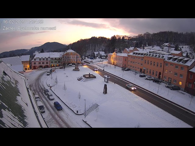 Žacléř - Rýchorské náměstí | Live Webcam