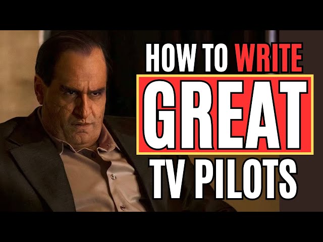 How to Write a Great TV Pilot | The Penguin (Writing Advice)