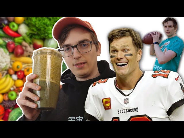 I ate like Tom Brady for a month