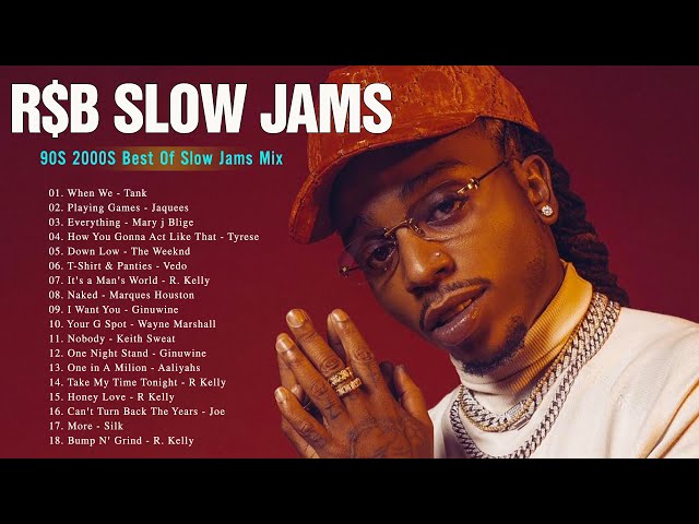 90'S SLOW JAMS MIX    Gerald Levert, Silk, R Kelly, Keith Sweat, R Kelly, Usher, Joe &More