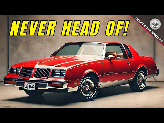 8 Legendary '80s Muscle Cars You NEVER KNEW About!