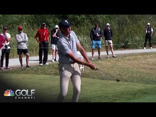 NCAA Golf highlights: 2024 Men's Match Play Semifinals | Golf Channel