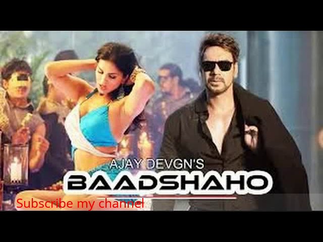 Tu jaruri he( ro ta hu tere yad me)-Baadshaho songs-Ajay Devgan