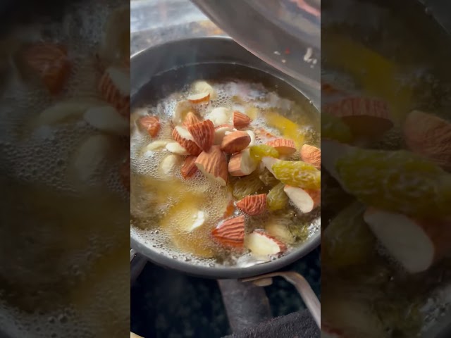 Suji ka halwa in my style🤗|| sweet || #youtubeshorts #hyderabad #foodie #cooking