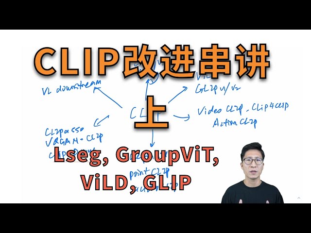 CLIP 改进工作串讲（上）【论文精读】