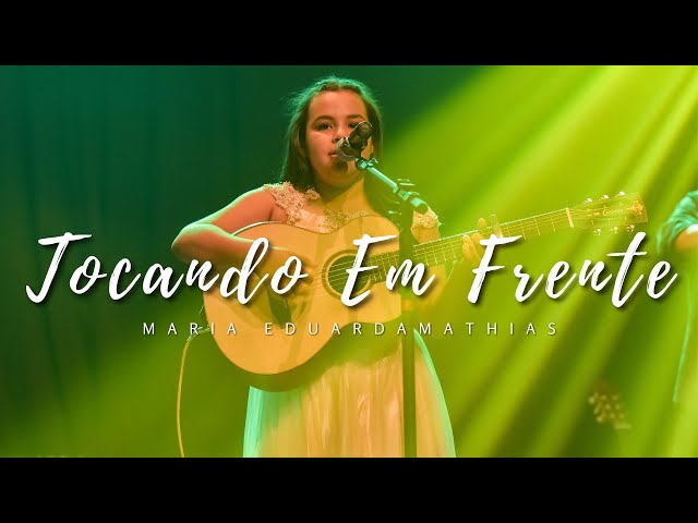 Tocando em Frente - Maria Eduarda (Cover)