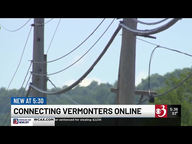 New 'Long Drop' program aims to help more Vermonters connect to broadband