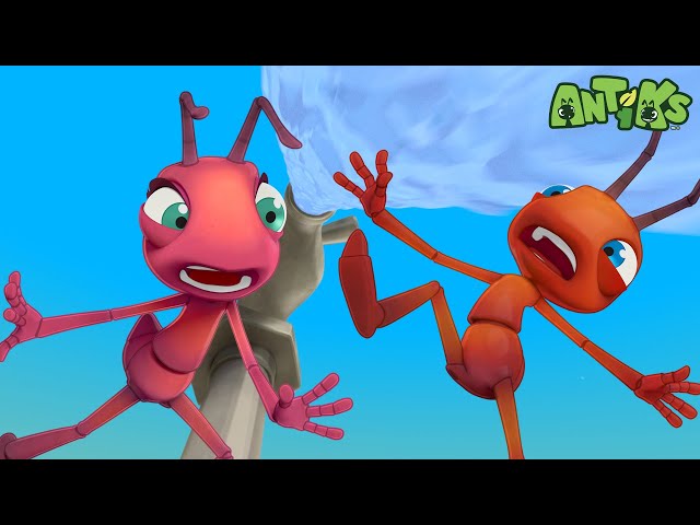 All Dried Up | Antiks 🐜 | Funny Cartoons for Kids