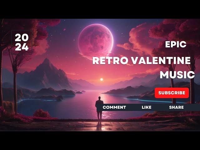 Feel the Love: Epic Retro Music Video Playlist (Valentine's Day) #music #subscribe #retro #romantic