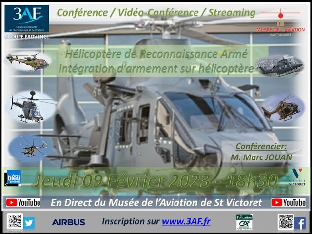 3AF Provence : Hélicoptère de Reconnaissance Armé : Intégration d'armement sur hélicoptère 360°