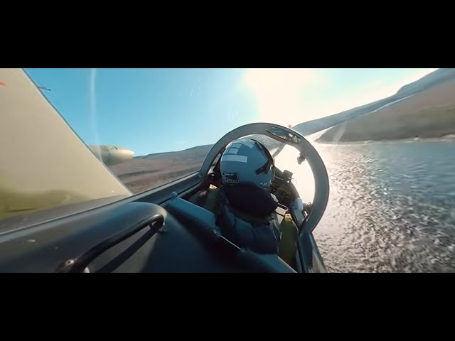 Breathtaking 360 VR Low-Level Flight with Pilatus PC-7 | GoPro MAX Aviation Adventure