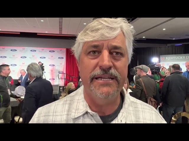 Kentucky Derby 2023 - Trainer Steve Asmussen - Disarm