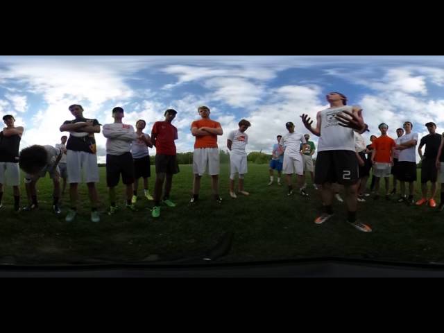 Mizzou Ultimate Frisbee -- Aerial Athletes in VR