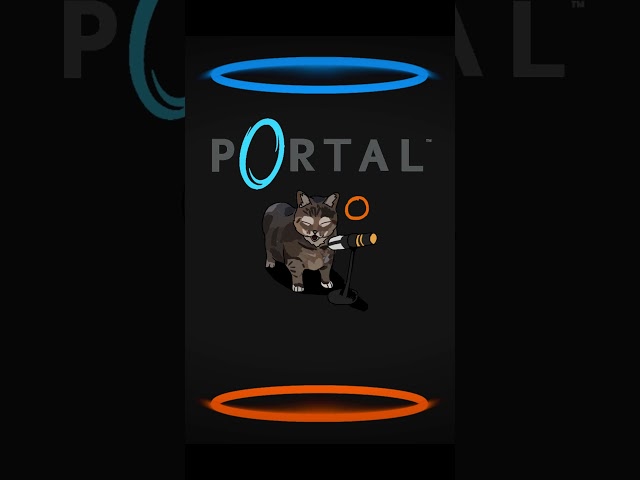 Still O I A - (Parody of "Still Alive") | Portal 1/4 #short #meme #funny #parody #music #oiacat #cat