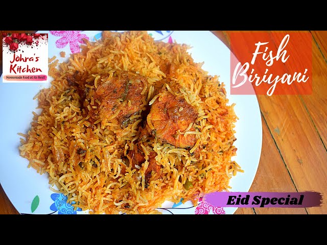 Fish Biriyani Recipe in Tamil | பாய் வீட்டு மீன் பிரியாணி | Muslim Style Fish Biriyani