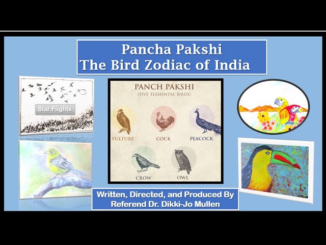 Pancha Pakshi: The Bird Zodiac of India